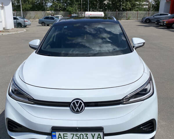 Белый Фольксваген ID.4, объемом двигателя 0 л и пробегом 48 тыс. км за 27500 $, фото 2 на Automoto.ua