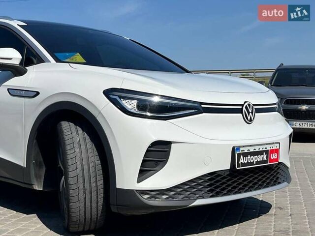 Белый Фольксваген ID.4, объемом двигателя 0 л и пробегом 87 тыс. км за 24790 $, фото 3 на Automoto.ua
