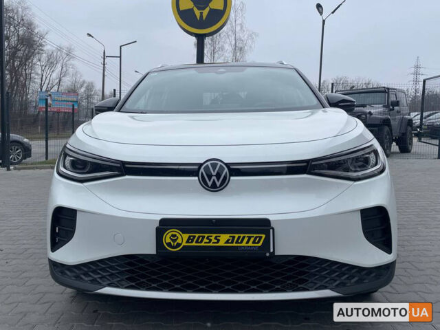 Білий Фольксваген ID.4, об'ємом двигуна 84 л та пробігом 50 тис. км за 26200 $, фото 1 на Automoto.ua