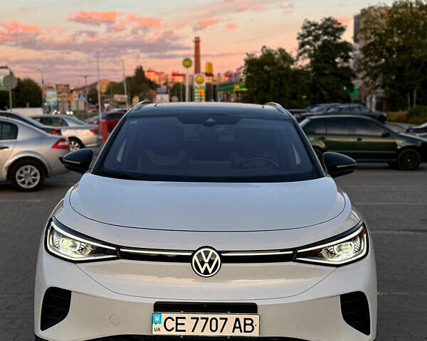 Белый Фольксваген ID.4, объемом двигателя 0 л и пробегом 39 тыс. км за 25899 $, фото 13 на Automoto.ua