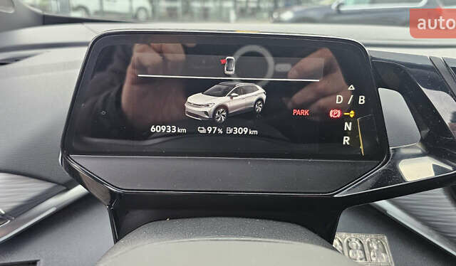 Білий Фольксваген ID.4, об'ємом двигуна 0 л та пробігом 60 тис. км за 23400 $, фото 4 на Automoto.ua