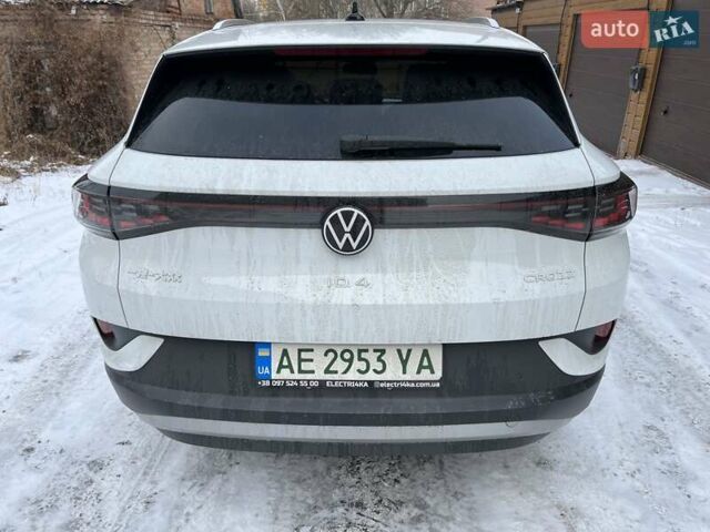 Белый Фольксваген ID.4, объемом двигателя 0 л и пробегом 1 тыс. км за 24300 $, фото 3 на Automoto.ua