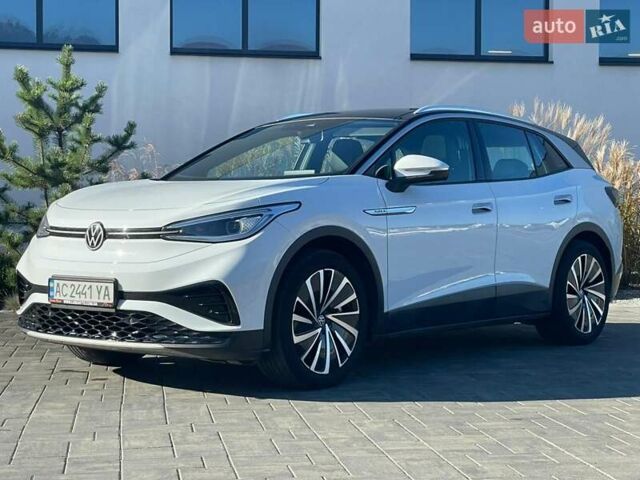Белый Фольксваген ID.4, объемом двигателя 0 л и пробегом 38 тыс. км за 24500 $, фото 6 на Automoto.ua