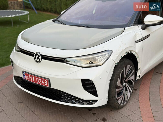 Білий Фольксваген ID.4, об'ємом двигуна 0 л та пробігом 47 тис. км за 16600 $, фото 7 на Automoto.ua