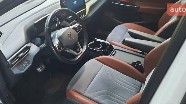 Белый Фольксваген ID.4, объемом двигателя 0 л и пробегом 150 тыс. км за 20900 $, фото 9 на Automoto.ua