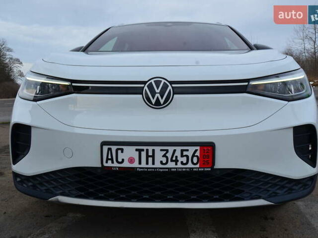 Белый Фольксваген ID.4, объемом двигателя 0 л и пробегом 113 тыс. км за 22350 $, фото 7 на Automoto.ua