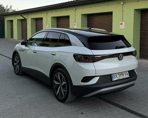 Білий Фольксваген ID.4, об'ємом двигуна 0 л та пробігом 44 тис. км за 24500 $, фото 3 на Automoto.ua