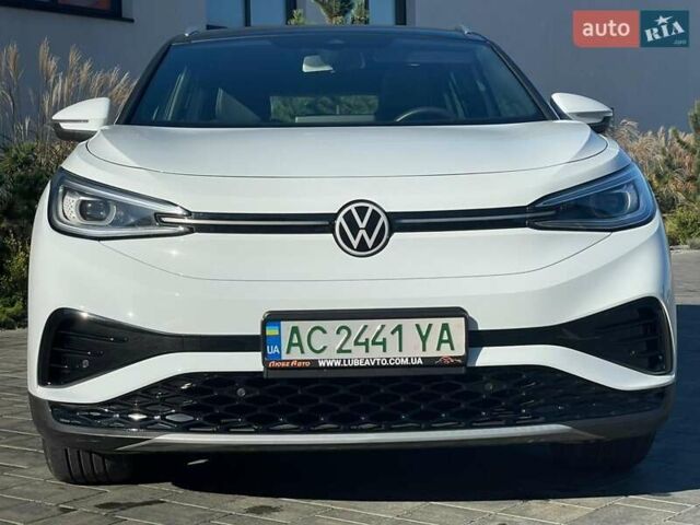 Белый Фольксваген ID.4, объемом двигателя 0 л и пробегом 38 тыс. км за 24500 $, фото 2 на Automoto.ua