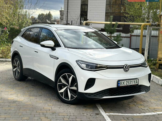 Белый Фольксваген ID.4, объемом двигателя 0 л и пробегом 43 тыс. км за 22900 $, фото 8 на Automoto.ua