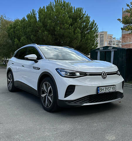 Белый Фольксваген ID.4, объемом двигателя 0 л и пробегом 5 тыс. км за 25000 $, фото 2 на Automoto.ua