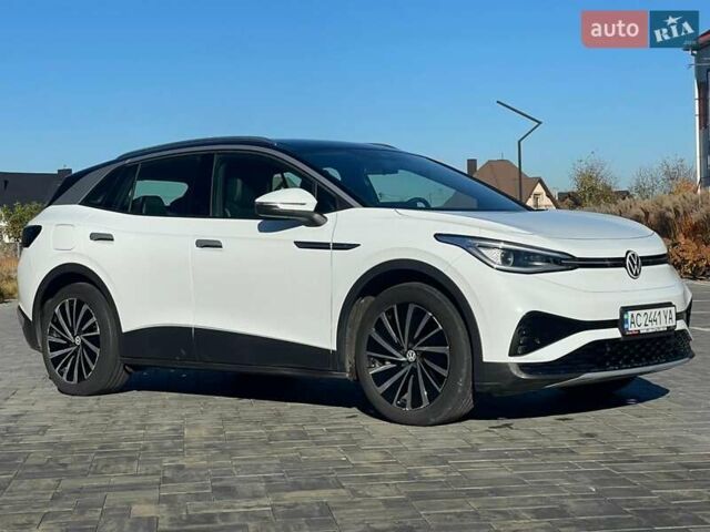 Белый Фольксваген ID.4, объемом двигателя 0 л и пробегом 38 тыс. км за 24500 $, фото 4 на Automoto.ua