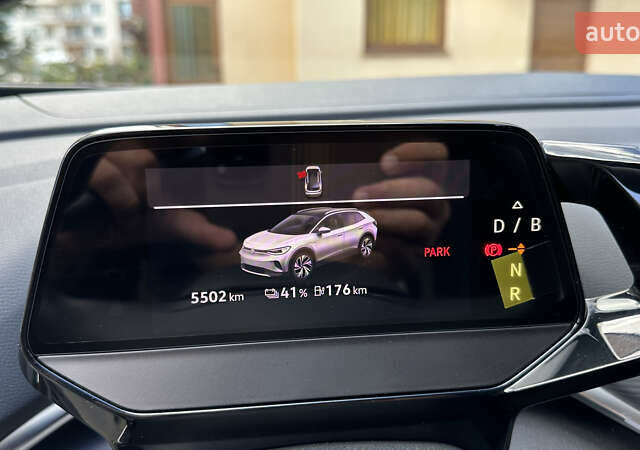 Белый Фольксваген ID.4, объемом двигателя 0 л и пробегом 5 тыс. км за 25000 $, фото 10 на Automoto.ua