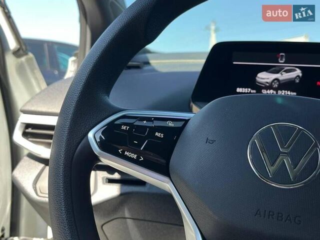 Белый Фольксваген ID.4, объемом двигателя 0 л и пробегом 87 тыс. км за 24790 $, фото 18 на Automoto.ua