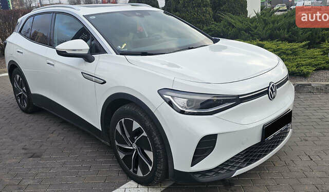 Білий Фольксваген ID.4, об'ємом двигуна 0 л та пробігом 60 тис. км за 23400 $, фото 14 на Automoto.ua
