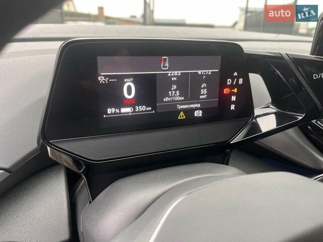 Белый Фольксваген ID.4, объемом двигателя 0 л и пробегом 108 тыс. км за 21500 $, фото 13 на Automoto.ua