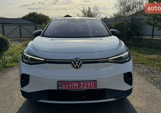 Белый Фольксваген ID.4, объемом двигателя 0 л и пробегом 131 тыс. км за 22500 $, фото 8 на Automoto.ua