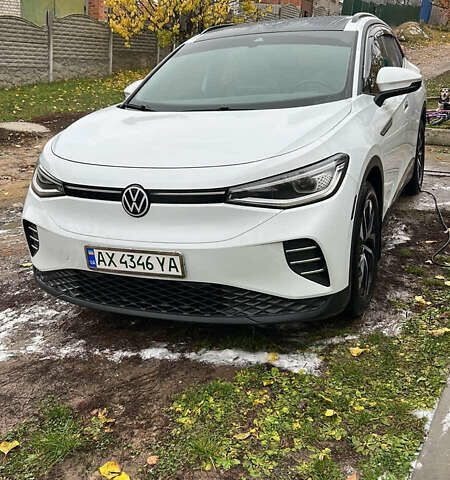 Белый Фольксваген ID.4, объемом двигателя 0 л и пробегом 69 тыс. км за 21700 $, фото 8 на Automoto.ua