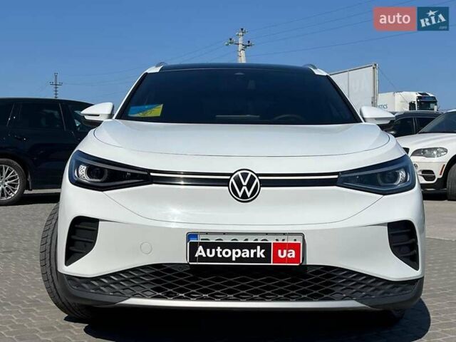 Белый Фольксваген ID.4, объемом двигателя 0 л и пробегом 87 тыс. км за 24790 $, фото 1 на Automoto.ua