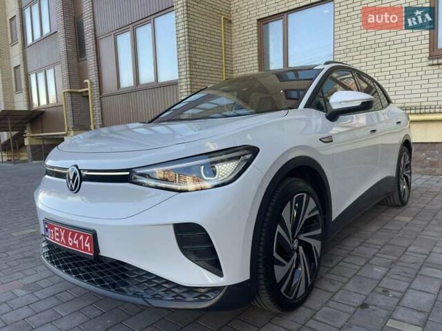 Білий Фольксваген ID.4, об'ємом двигуна 0 л та пробігом 230 тис. км за 21800 $, фото 1 на Automoto.ua