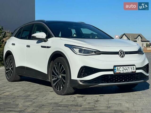 Белый Фольксваген ID.4, объемом двигателя 0 л и пробегом 38 тыс. км за 24500 $, фото 1 на Automoto.ua