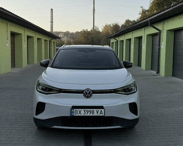 Білий Фольксваген ID.4, об'ємом двигуна 0 л та пробігом 44 тис. км за 24500 $, фото 1 на Automoto.ua