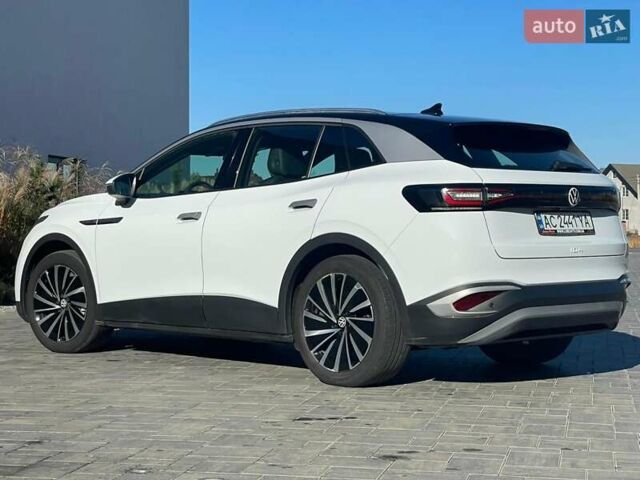 Белый Фольксваген ID.4, объемом двигателя 0 л и пробегом 38 тыс. км за 24500 $, фото 23 на Automoto.ua