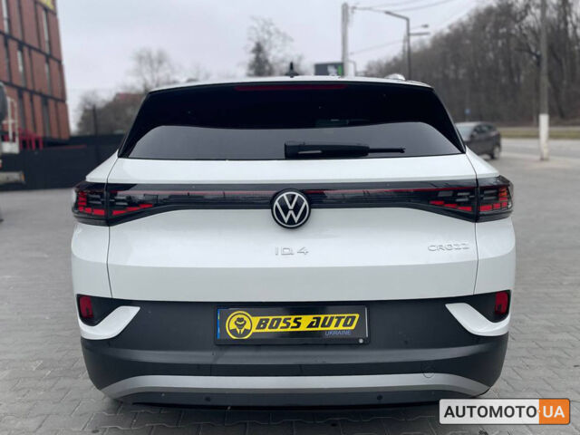 Білий Фольксваген ID.4, об'ємом двигуна 84 л та пробігом 50 тис. км за 26200 $, фото 4 на Automoto.ua