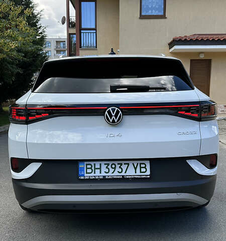 Белый Фольксваген ID.4, объемом двигателя 0 л и пробегом 5 тыс. км за 25000 $, фото 5 на Automoto.ua