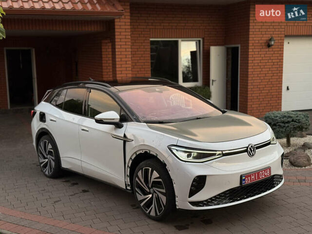 Білий Фольксваген ID.4, об'ємом двигуна 0 л та пробігом 47 тис. км за 16600 $, фото 13 на Automoto.ua