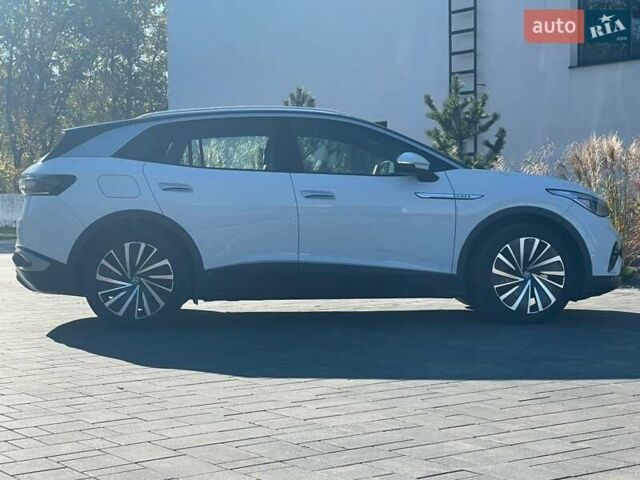 Белый Фольксваген ID.4, объемом двигателя 0 л и пробегом 38 тыс. км за 24500 $, фото 9 на Automoto.ua