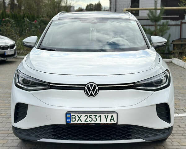 Белый Фольксваген ID.4, объемом двигателя 0 л и пробегом 43 тыс. км за 22900 $, фото 5 на Automoto.ua