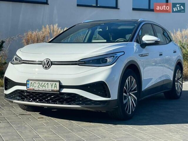 Белый Фольксваген ID.4, объемом двигателя 0 л и пробегом 38 тыс. км за 24500 $, фото 5 на Automoto.ua