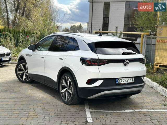 Белый Фольксваген ID.4, объемом двигателя 0 л и пробегом 43 тыс. км за 22900 $, фото 1 на Automoto.ua