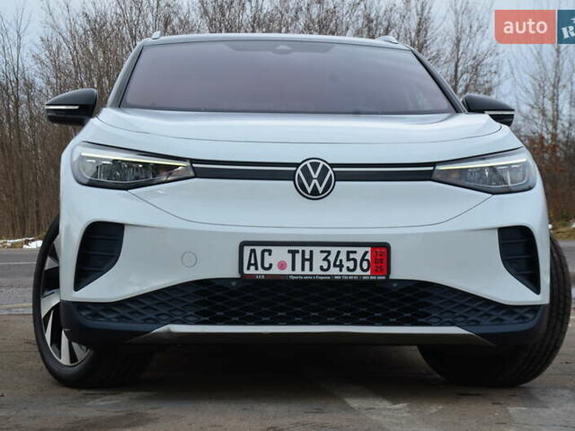 Белый Фольксваген ID.4, объемом двигателя 0 л и пробегом 113 тыс. км за 22350 $, фото 22 на Automoto.ua