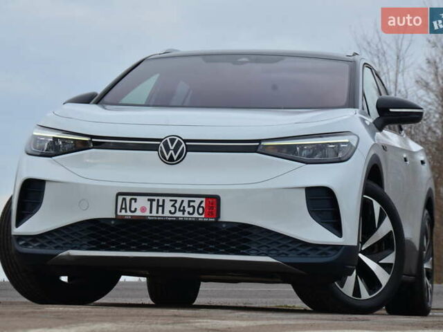 Белый Фольксваген ID.4, объемом двигателя 0 л и пробегом 113 тыс. км за 22350 $, фото 15 на Automoto.ua