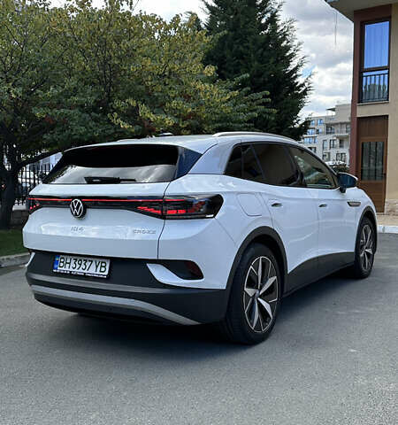 Белый Фольксваген ID.4, объемом двигателя 0 л и пробегом 5 тыс. км за 25000 $, фото 4 на Automoto.ua