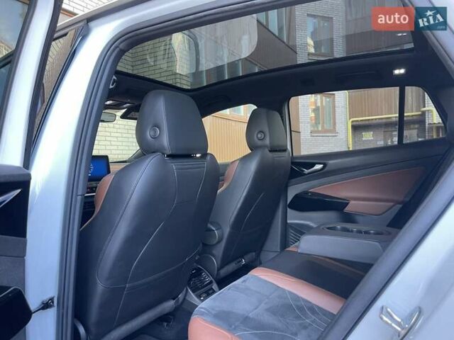 Білий Фольксваген ID.4, об'ємом двигуна 0 л та пробігом 230 тис. км за 21800 $, фото 25 на Automoto.ua