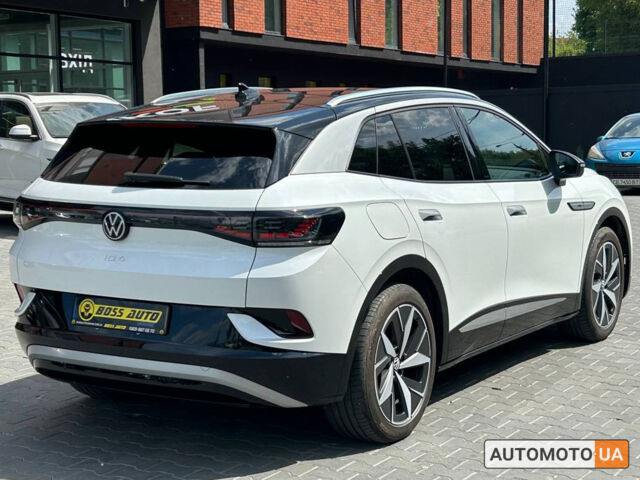 Белый Фольксваген ID.4, объемом двигателя 84 л и пробегом 4 тыс. км за 28800 $, фото 5 на Automoto.ua