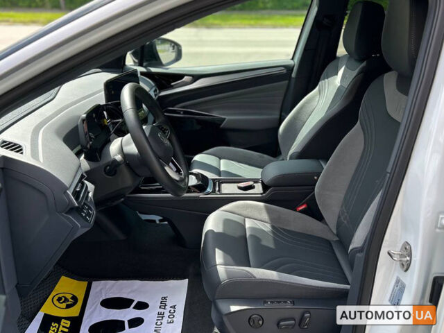 Белый Фольксваген ID.4, объемом двигателя 84 л и пробегом 4 тыс. км за 28800 $, фото 8 на Automoto.ua