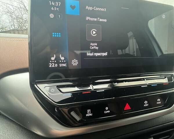 Белый Фольксваген ID.4, объемом двигателя 0 л и пробегом 69 тыс. км за 24500 $, фото 23 на Automoto.ua