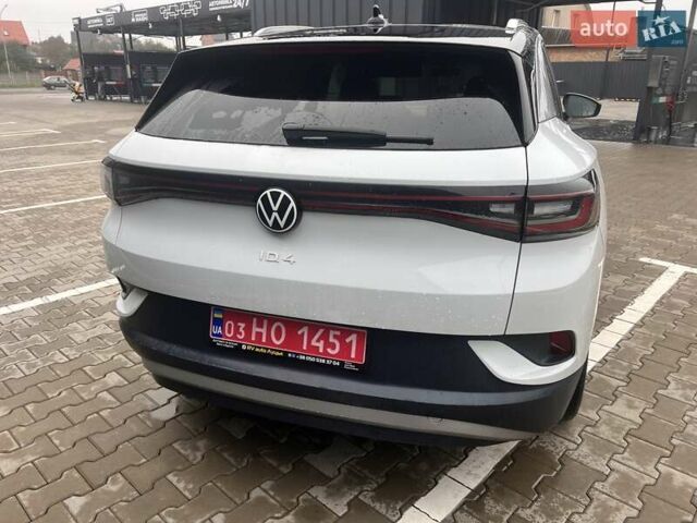Белый Фольксваген ID.4, объемом двигателя 0 л и пробегом 108 тыс. км за 21500 $, фото 5 на Automoto.ua