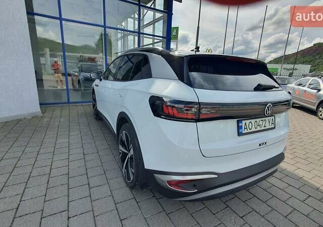 Белый Фольксваген ID.4, объемом двигателя 0 л и пробегом 16 тыс. км за 28900 $, фото 8 на Automoto.ua