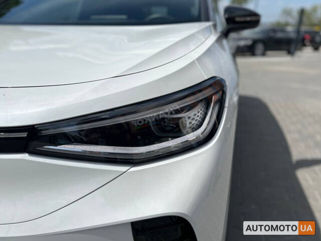 Белый Фольксваген ID.4, объемом двигателя 84 л и пробегом 4 тыс. км за 28800 $, фото 6 на Automoto.ua