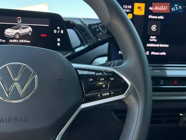 Белый Фольксваген ID.4, объемом двигателя 0 л и пробегом 87 тыс. км за 24790 $, фото 17 на Automoto.ua