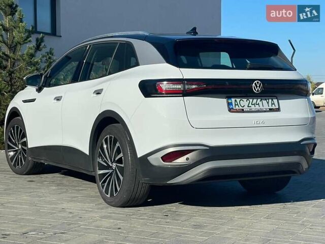 Белый Фольксваген ID.4, объемом двигателя 0 л и пробегом 38 тыс. км за 24500 $, фото 13 на Automoto.ua