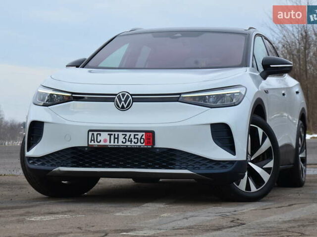 Белый Фольксваген ID.4, объемом двигателя 0 л и пробегом 113 тыс. км за 22350 $, фото 11 на Automoto.ua