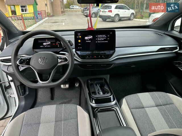 Белый Фольксваген ID.4, объемом двигателя 0 л и пробегом 43 тыс. км за 22900 $, фото 19 на Automoto.ua