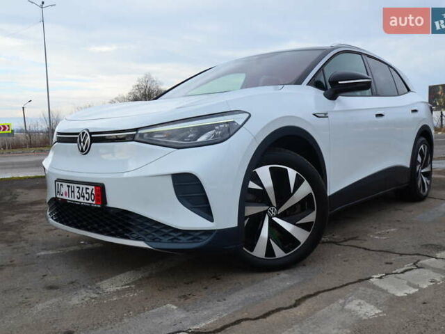 Белый Фольксваген ID.4, объемом двигателя 0 л и пробегом 113 тыс. км за 22350 $, фото 5 на Automoto.ua