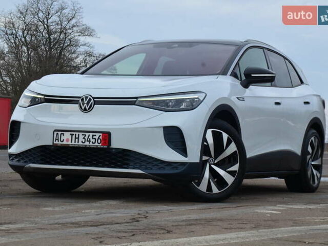 Белый Фольксваген ID.4, объемом двигателя 0 л и пробегом 113 тыс. км за 22350 $, фото 13 на Automoto.ua