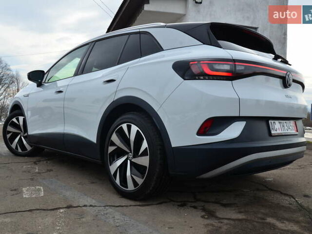 Белый Фольксваген ID.4, объемом двигателя 0 л и пробегом 113 тыс. км за 22350 $, фото 27 на Automoto.ua